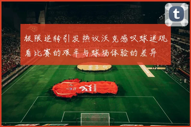 极限逆转引发热议沃克感叹球迷观看比赛的艰辛与球场体验的差异