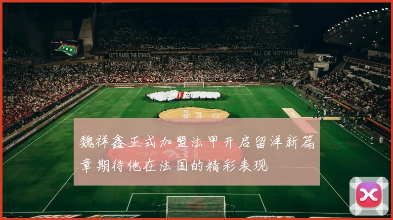 魏祥鑫正式加盟法甲开启留洋新篇章期待他在法国的精彩表现