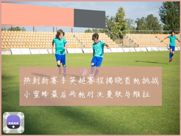 热刺新赛季英超赛程揭晓首轮挑战小蜜蜂最后两轮对决曼联与维拉